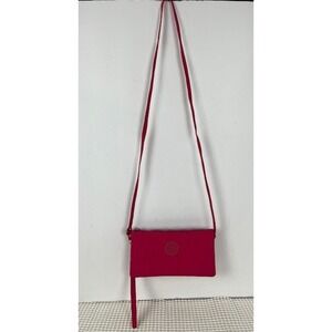 Kipling Convertible Crossbody Wristlet Waist Pink